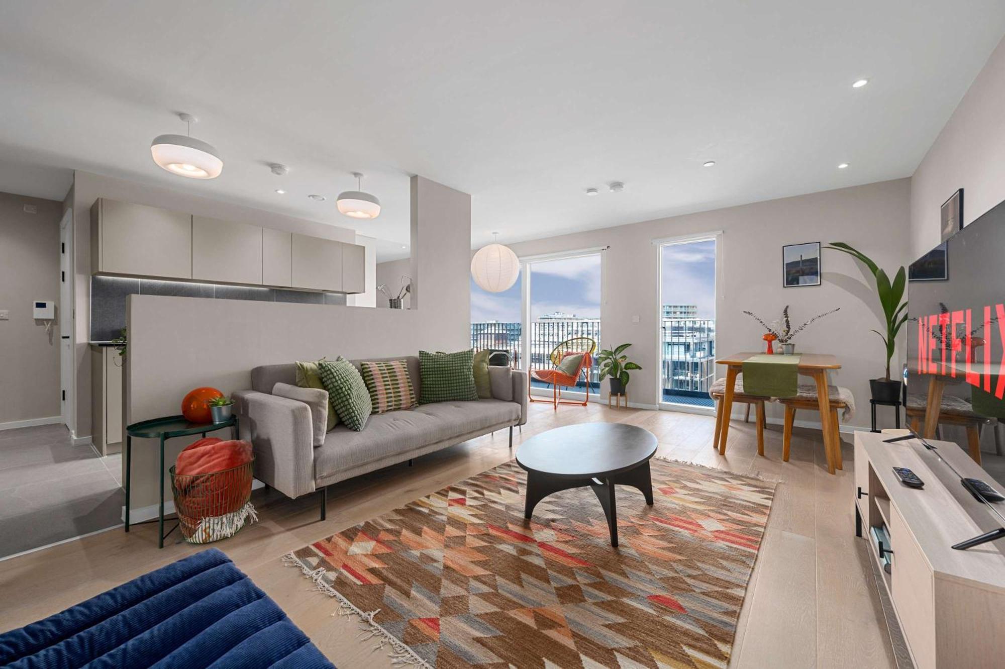 Two-Bedroom Apartment